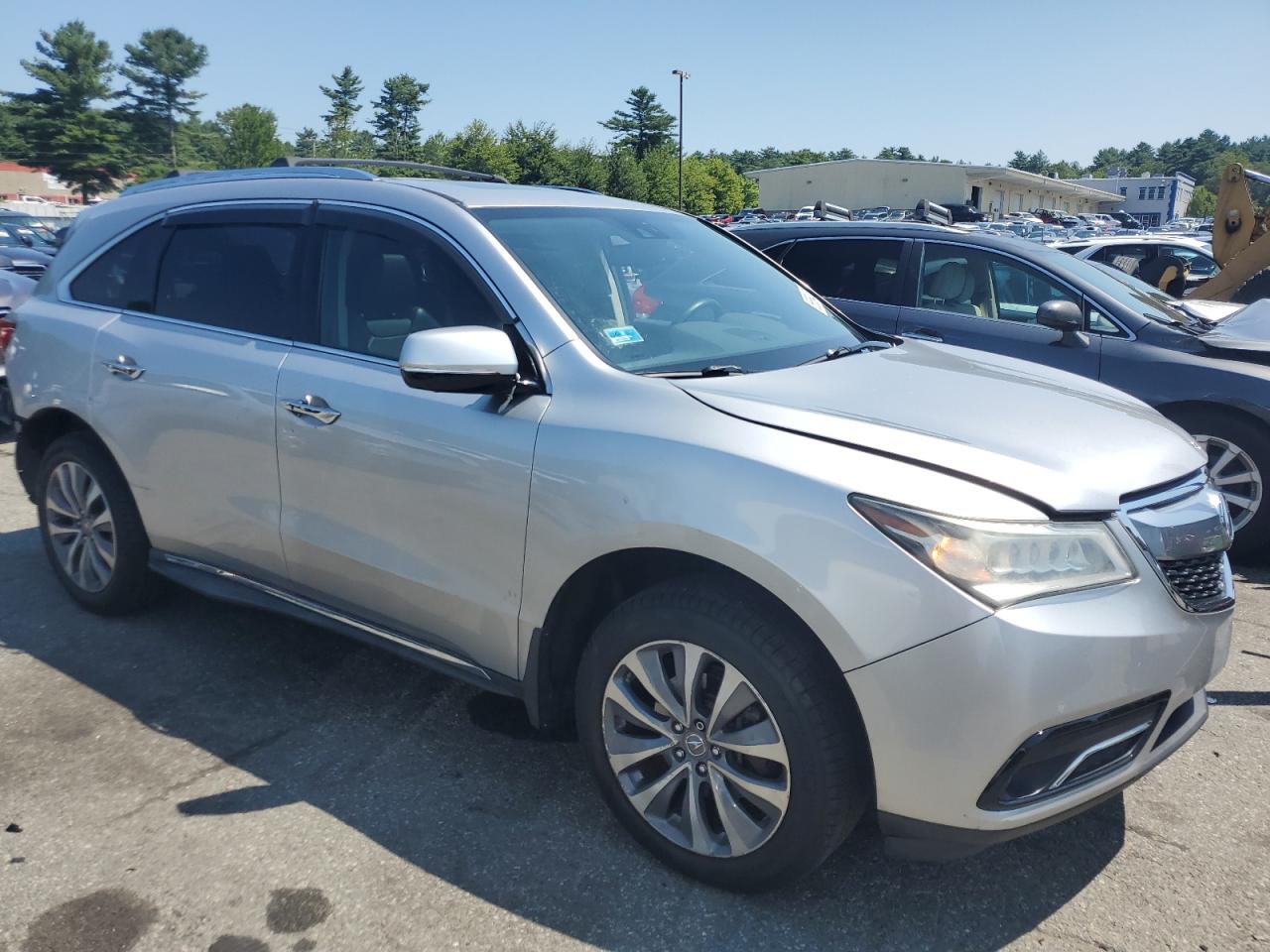 ACURA MDX TECHNOLOGY