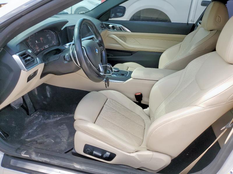 2022 BMW 430XI WBA73AP08NCH64704