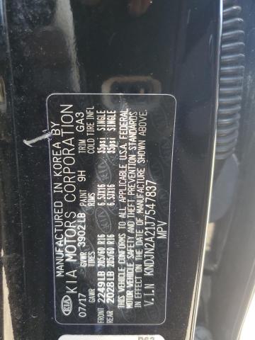 2018 KIA SOUL KNDJN2A21J7547837