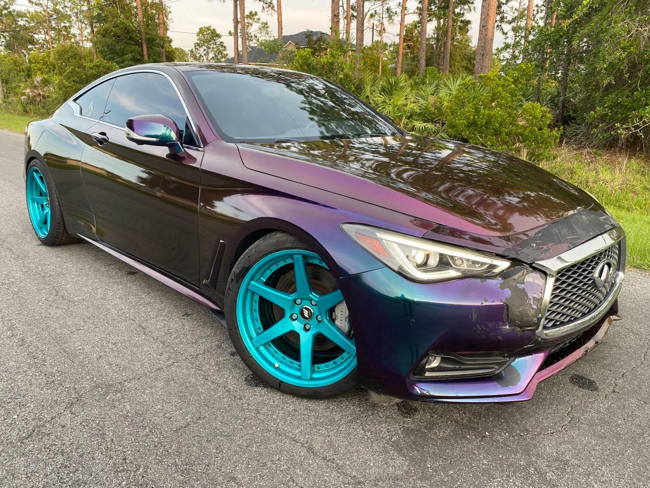 INFINITI Q60 LUXE 300