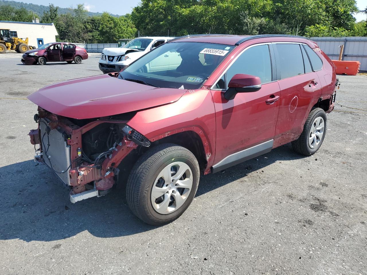 TOYOTA RAV4 LE