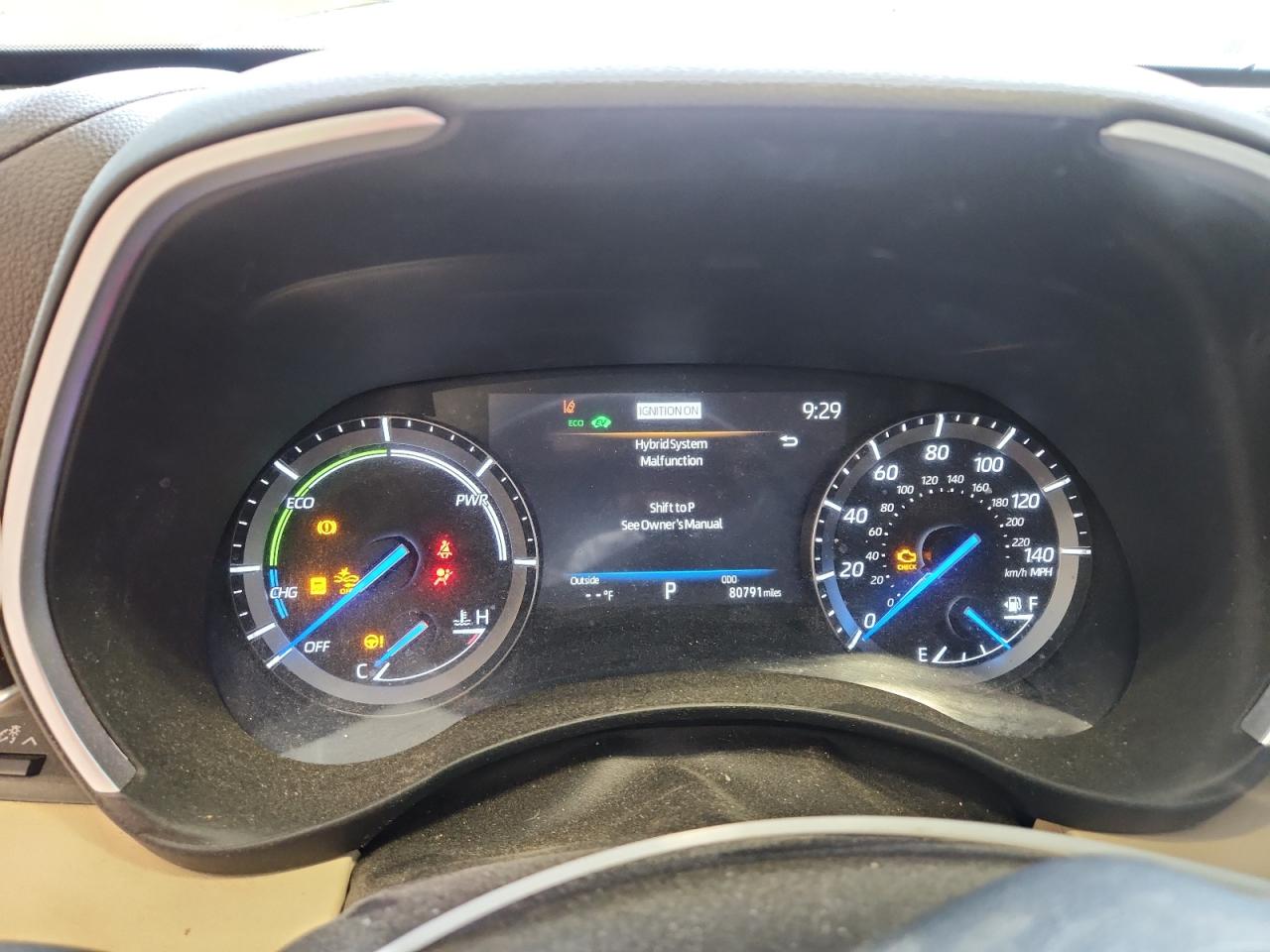 TOYOTA HIGHLANDER HYBRID XLE