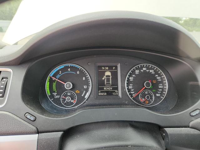 2013 VOLKSWAGEN JETTA HYBR - 3VW637AJ4DM255512