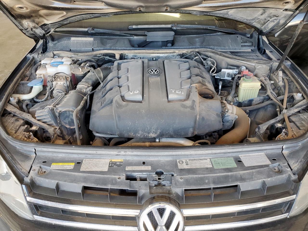 VOLKSWAGEN TOUAREG V6 TDI