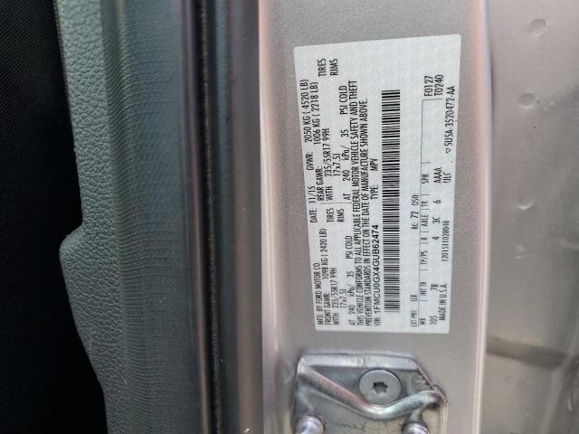 2016 FORD ESCAPE SE #3266970492