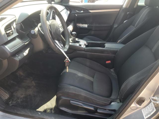 2018 HONDA CIVIC LX 19XFC2E55JE012686