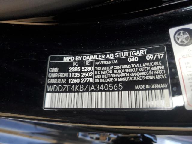2018 MERCEDES-BENZ E 300 4MAT - WDDZF4KB7JA340565