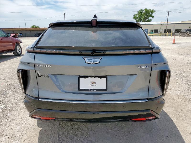 2025 CADILLAC LYRIQ LUXURY 1GYKPRRKXSZ313997