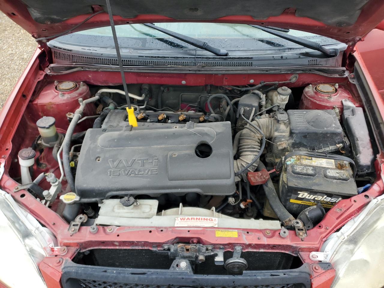 Lot #3276495210 2004 TOYOTA COROLLA CE