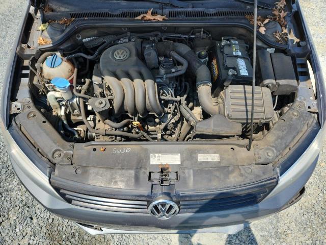 2012 VOLKSWAGEN JETTA BASE - 3VW2K7AJ5CM356686