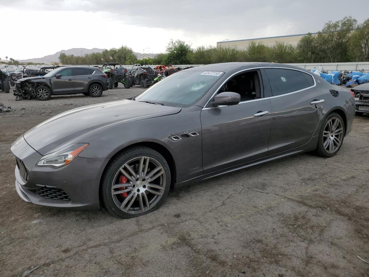 MASERATI QUATTROPORTE S