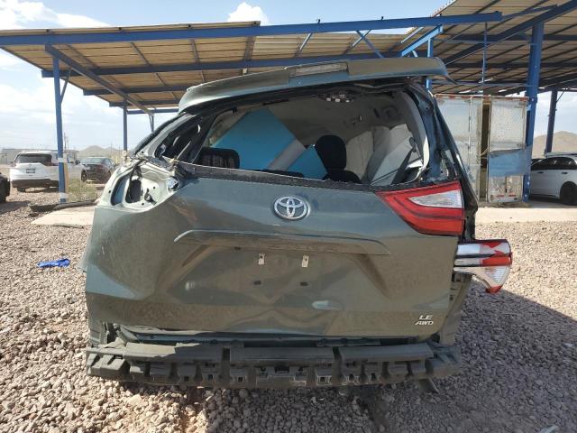 2018 TOYOTA SIENNA LE - 5TDJZ3DC0JS200505