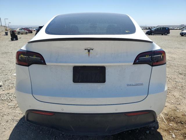 2022 TESLA MODEL Y 7SAYGDEF5NF487484