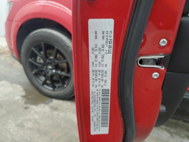 2019 DODGE JOURNEY SE 3C4PDCBB9KT774241