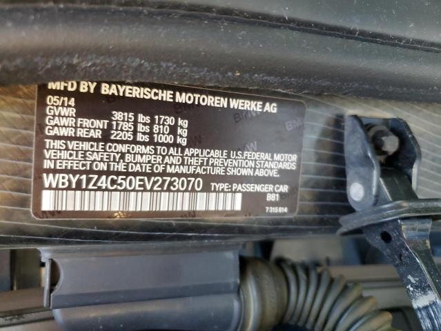 2014 BMW I3 REX - WBY1Z4C50EV273070