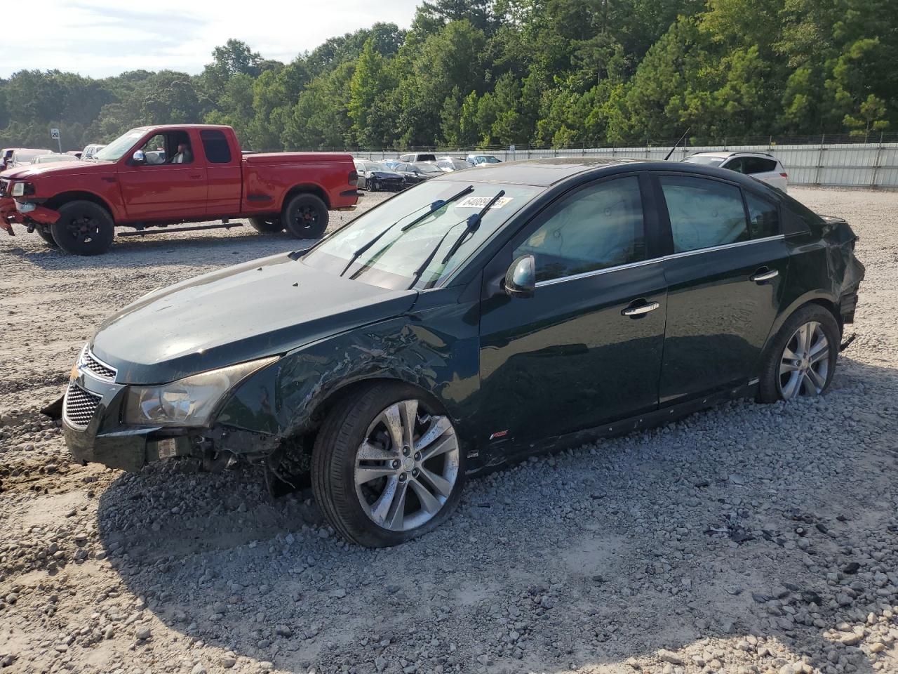 CHEVROLET CRUZE LTZ