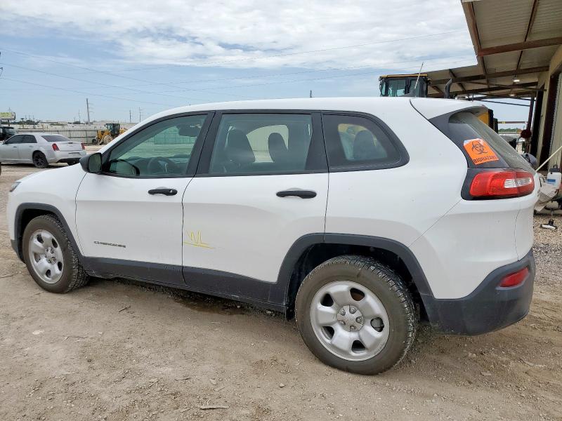 2016 JEEP CHEROKEE S - 1C4PJLAB9GW319501
