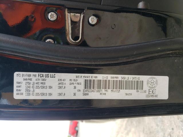 2016 DODGE JOURNEY SX 3C4PDCCG4GT169271
