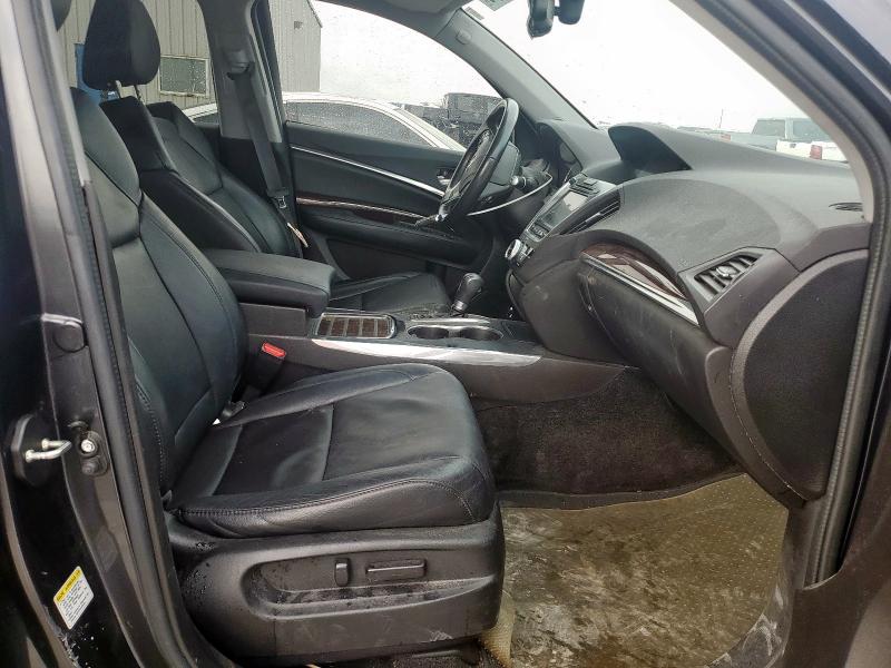 2015 ACURA MDX TECHNO 5FRYD3H43FB011602