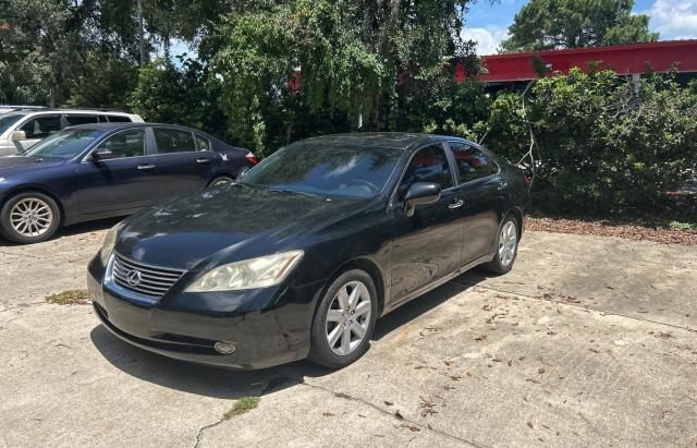 LEXUS ES 350 2007 black sedan 4d gas JTHBJ46G972078906 photo #3