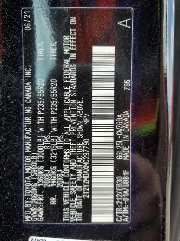 2021 LEXUS RX 350 F S 2T2YZMDAXMC297790