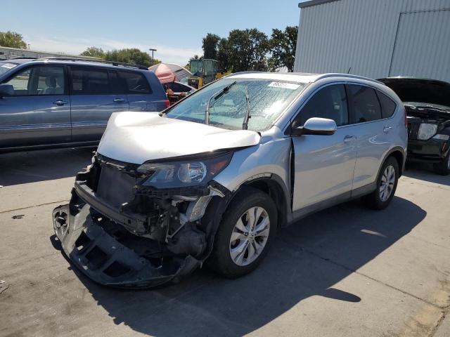 2013 HONDA CR-V EXL - 2HKRM3H74DH524274