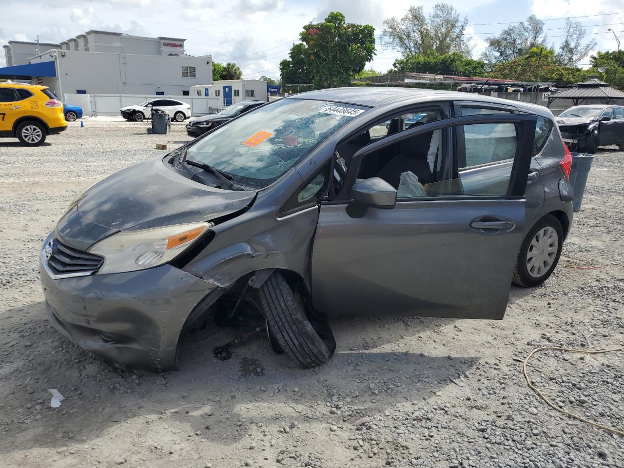NISSAN VERSA NOTE S