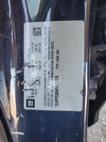 2015 BUICK VERANO 1G4PP5SK4F4132374