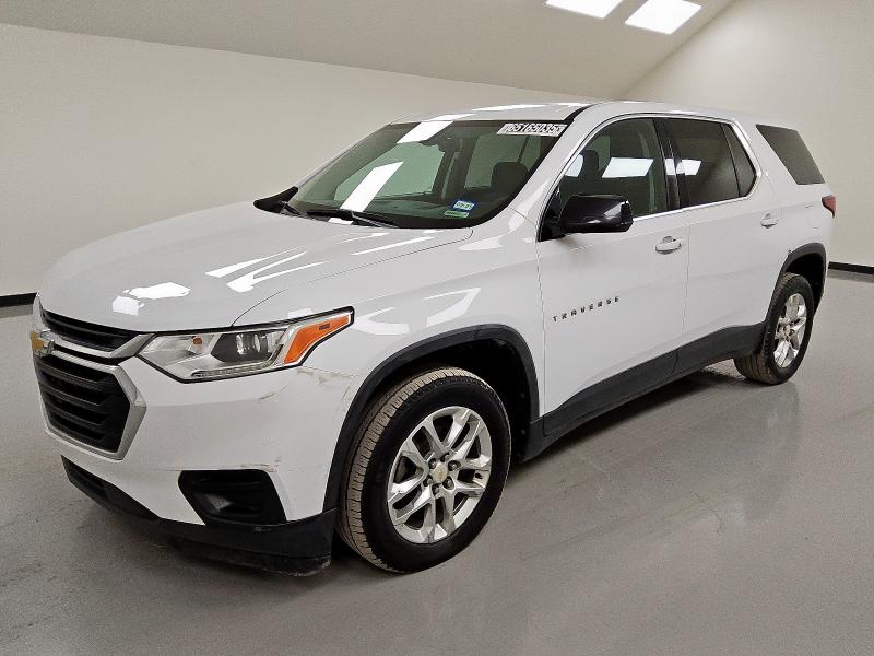 2018 CHEVROLET TRAVERSE L - 1GNERFKW1JJ169415