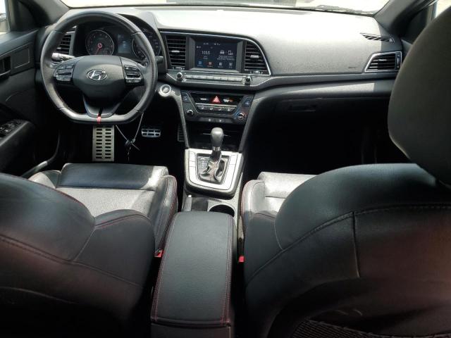 2017 HYUNDAI ELANTRA SPORT KMHD04LB8HU355777