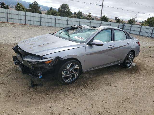 2025 HYUNDAI ELANTRA SE - KMHLS4DG0SU016843