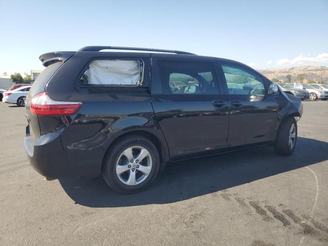 TOYOTA SIENNA LE 2015 black  gas 5TDKK3DC6FS604568 photo #4