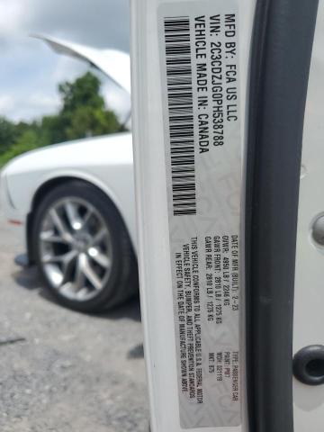 2023 DODGE CHALLENGER 2C3CDZJG0PH538788