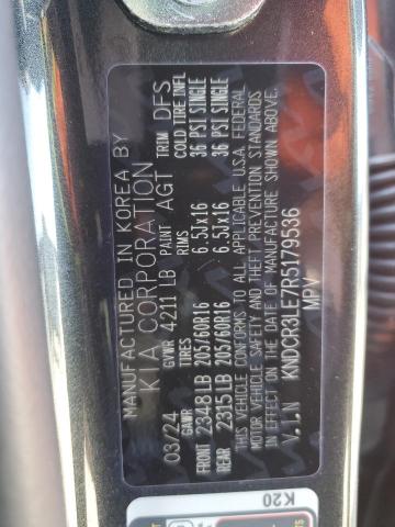 2024 KIA NIRO EX KNDCR3LE7R5179536