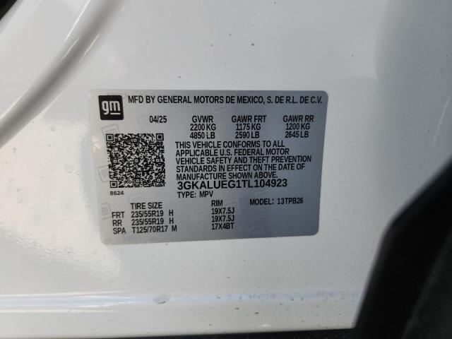 2026 GMC TERRAIN EL 3GKALUEG1TL104923