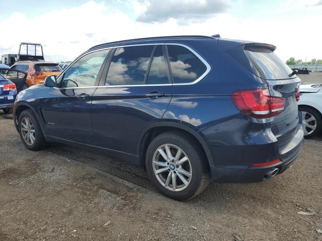 BMW X5 XDRIVE3 2015 blue  diesel 5UXKS4C55F0J99071 photo #3