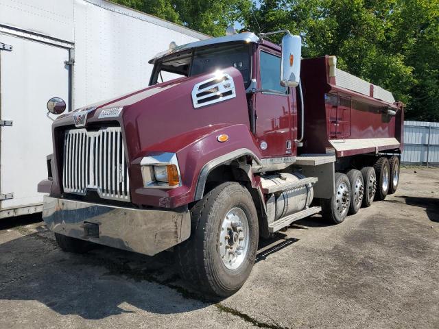 WESTERN STAR/AUTO CAR CONVENTION 2022 burgundy  diesel 5KKWAVDV7NLNE6465 photo #3