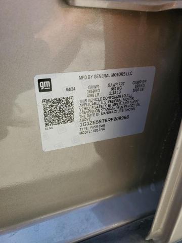 2024 CHEVROLET MALIBU PRE 1G1ZE5ST6RF209968