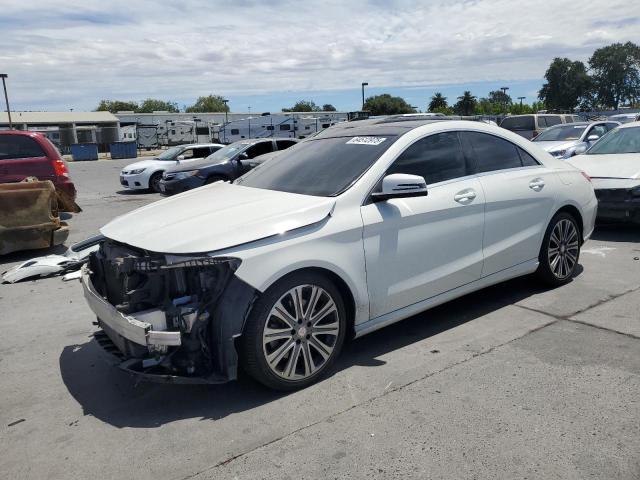 2018 MERCEDES-BENZ CLA 250 - WDDSJ4EB8JN508878