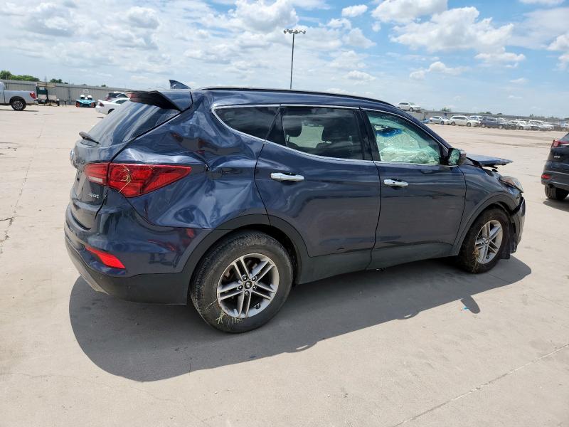 Vin: 5xyzu3lb5jg522399, lot: 63345315, hyundai santa fe 20183