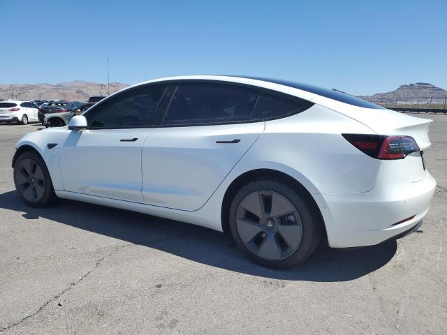TESLA MODEL 3 2021 white  electric 5YJ3E1EA9MF930606 photo #3