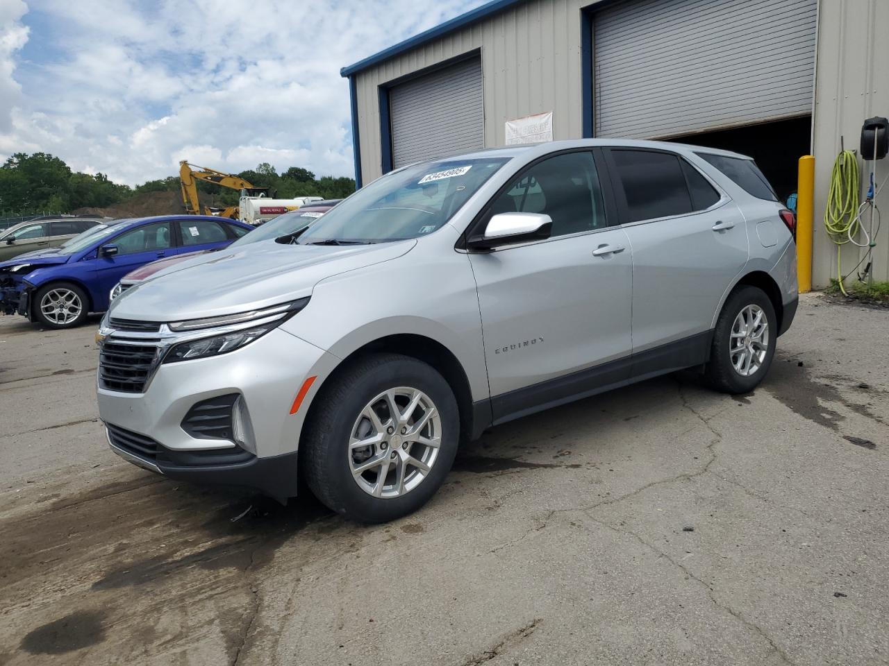 CHEVROLET EQUINOX LT