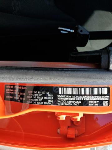 2015 JEEP RENEGADE L ZACCJABT1FPC01982