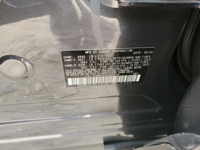 2025 SUBARU ASCENT PRE - 4S4WMADD6S3424765