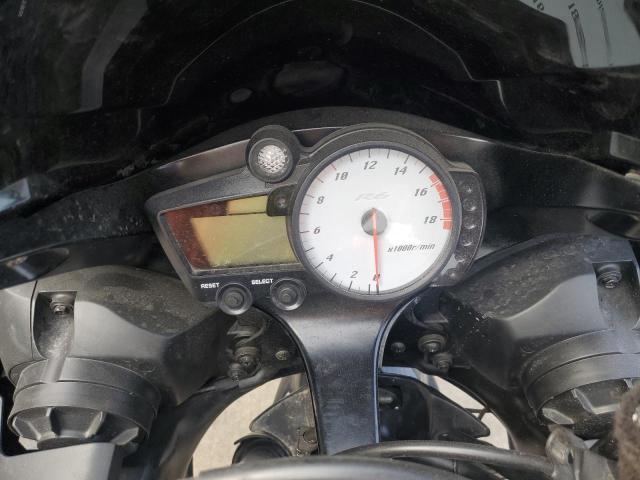 2009 YAMAHA YZFR6 S JYARJ06E89A041535