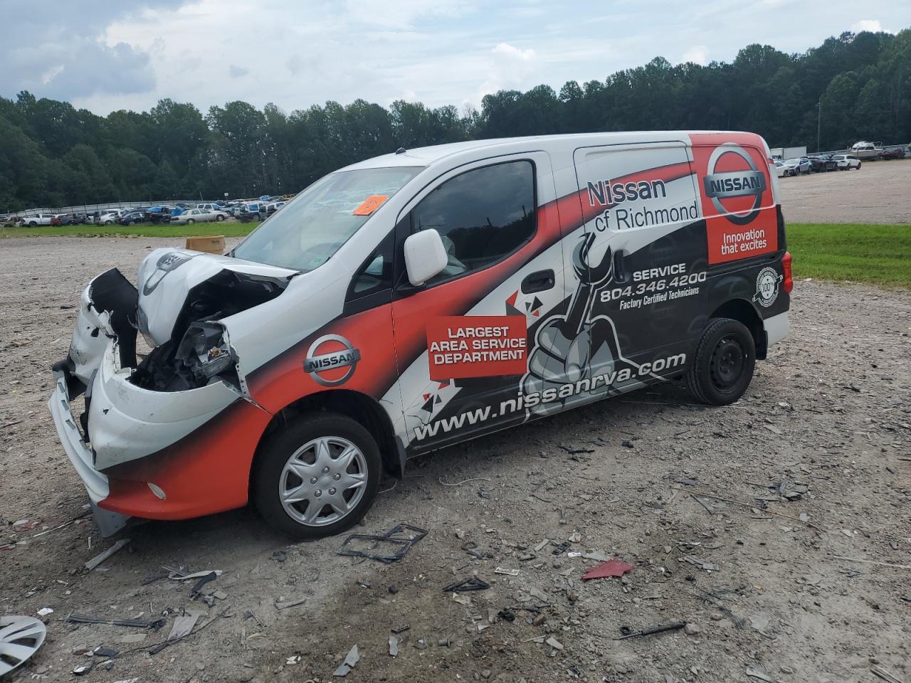 NISSAN NV200 2.5S