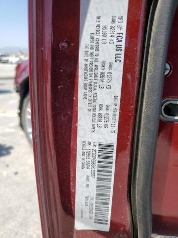 2016 CHRYSLER 300C 2C3CCAEG6GH135557