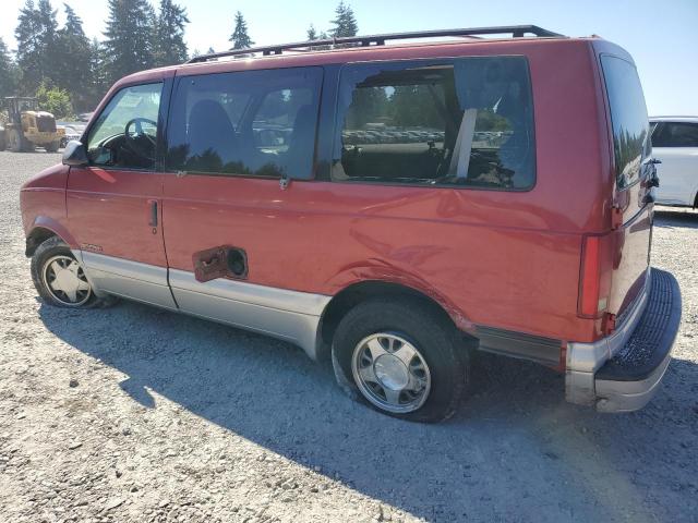 GMC SAFARI XT 1997 red  gas 1GKDM19W1VB541285 photo #3
