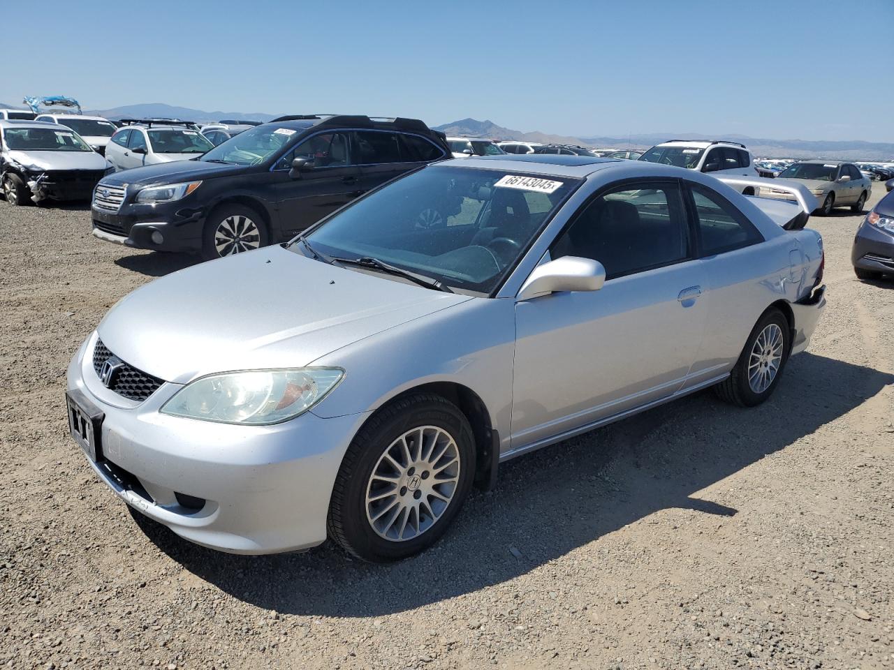 Lot #3207115646 2005 HONDA CIVIC EX
