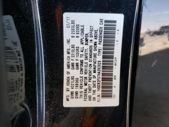 2017 HONDA ACCORD SPO - 1HGCR2F57HA262929
